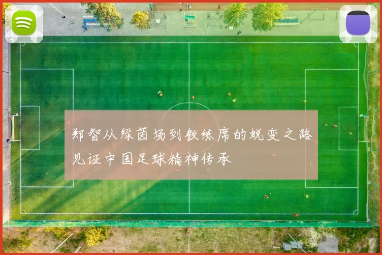 郑智从绿茵场到教练席的蜕变之路见证中国足球精神传承